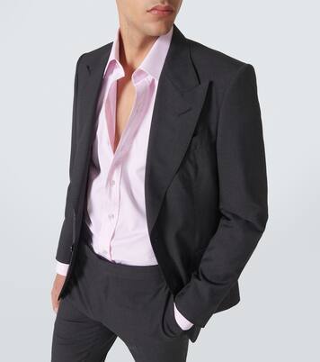 Cotton poplin shirt | Tom Ford