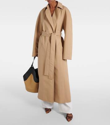 Roth cotton twill trench coat | Khaite