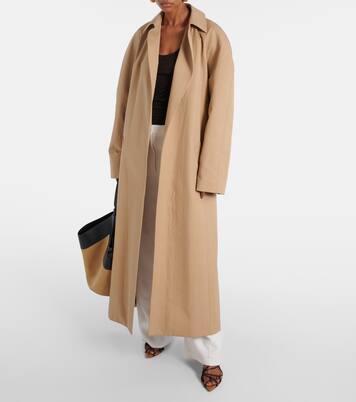 Roth cotton twill trench coat | Khaite