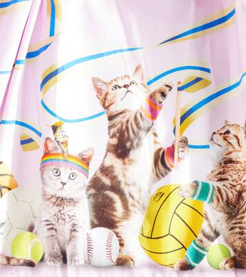 Robe Casie imprimée en coton mélangé | Molo