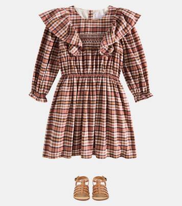 Robe Alice en coton à carreaux | C'era Una Volta