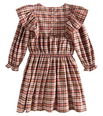 Robe Alice en coton à carreaux | C'era Una Volta