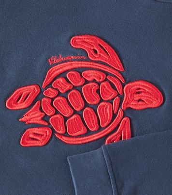 Sudadera de jersey de algodón con logo | Vilebrequin Kids