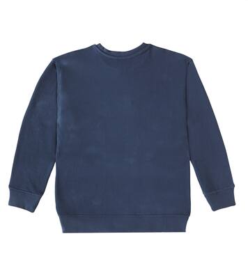 Sudadera de jersey de algodón con logo | Vilebrequin Kids