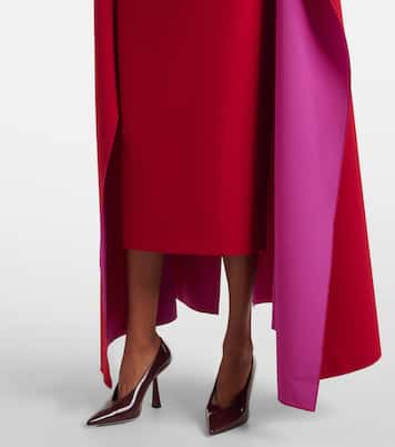 Elina midi dress | Roksanda