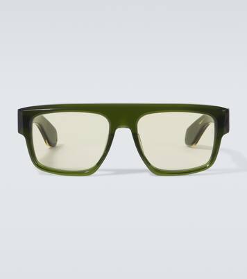 x George Cortina Ritz flat-top sunglasses | Jacques Marie Mage