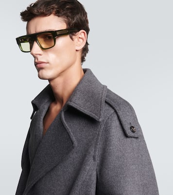 x George Cortina Ritz flat-top sunglasses | Jacques Marie Mage