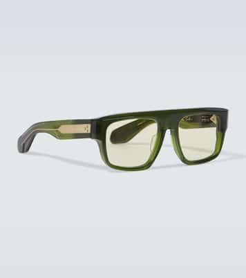 x George Cortina Ritz flat-top sunglasses | Jacques Marie Mage