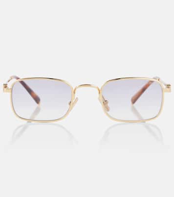 Logo rectangular sunglasses | Miu Miu