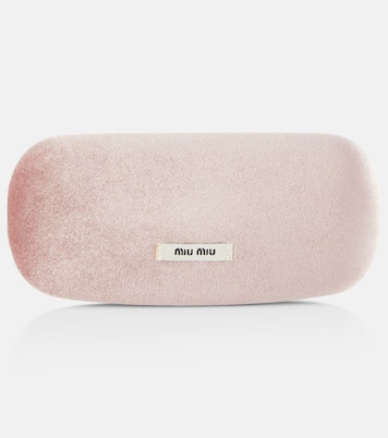 Logo rectangular sunglasses | Miu Miu