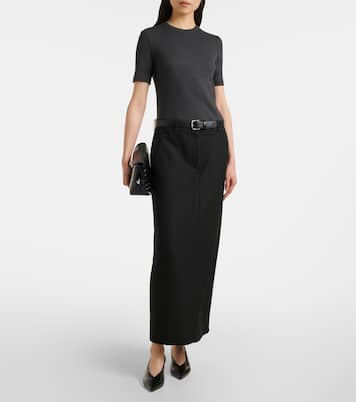 Low-Rise-Maxirock | Toteme