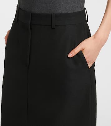 Low-Rise-Maxirock | Toteme