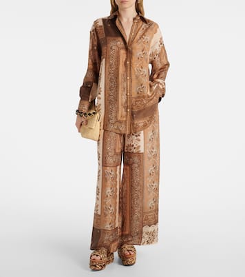 Arty raffia platform sandals | Clergerie