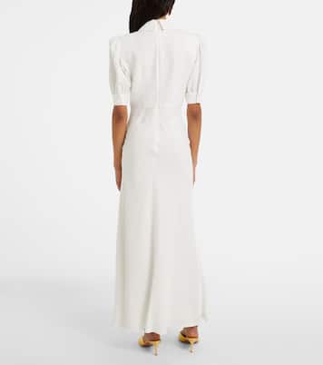 Abito midi in raso | Alessandra Rich