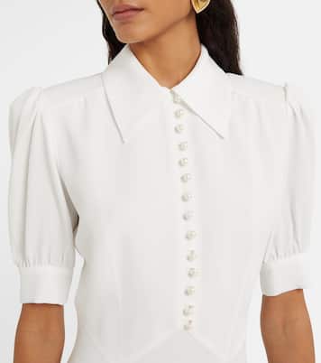 Abito midi in raso | Alessandra Rich