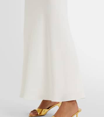 Abito midi in raso | Alessandra Rich