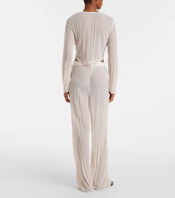 Pantaloni a gamba larga Amaya | Jade Swim