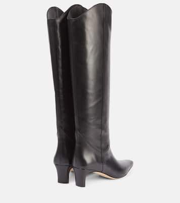Bottes Western Wally 55 en cuir | Staud