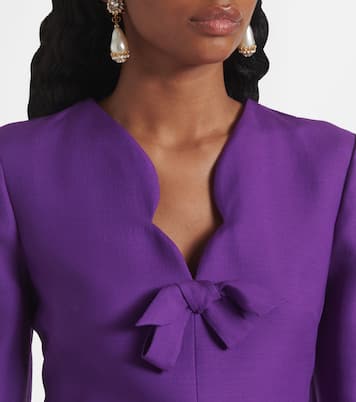 Robe en Crepe Couture | Valentino