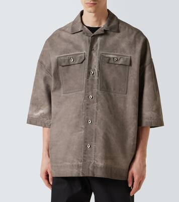 قميص من القطن DRKSHDW Magnum Tommy | Rick Owens