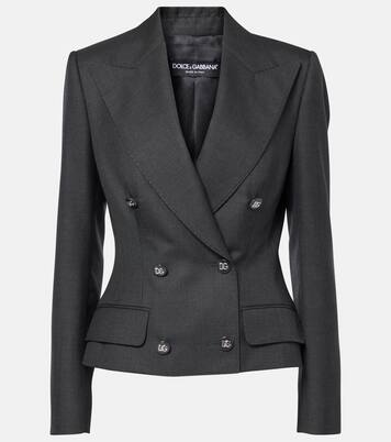 Blazer aus Wolle | Dolce&Gabbana