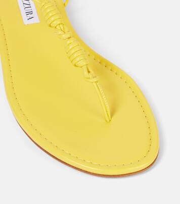 Sandalen Oaxaca aus Leder | Aquazzura