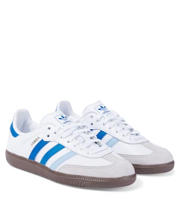 Samba OG leather sneakers | Adidas Originals Kids