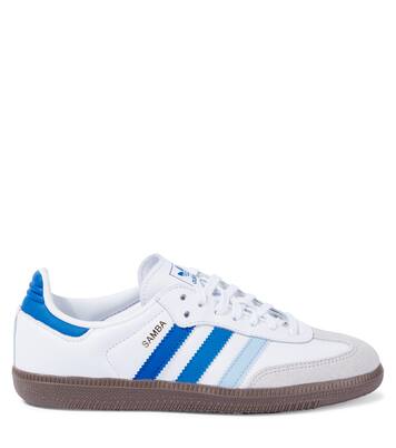 Samba OG leather sneakers | Adidas Originals Kids