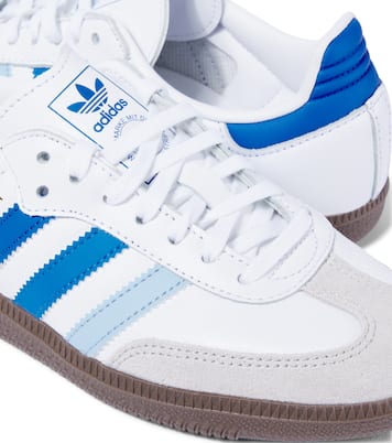 Samba OG leather sneakers | Adidas Originals Kids