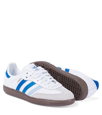 Samba OG leather sneakers | Adidas Originals Kids