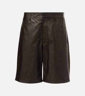 Shorts aus Leder | Lemaire