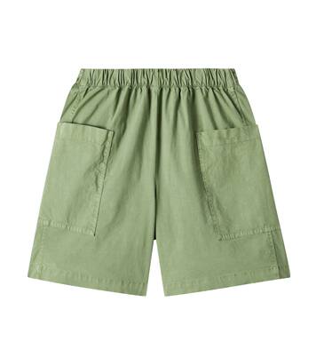 Cotton-blend shorts | Il Gufo