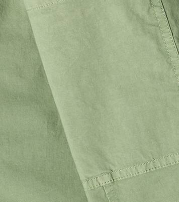 Cotton-blend shorts | Il Gufo
