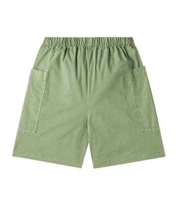 Cotton-blend shorts | Il Gufo