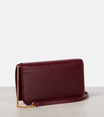 Cassandre leather crossbody bag | Saint Laurent