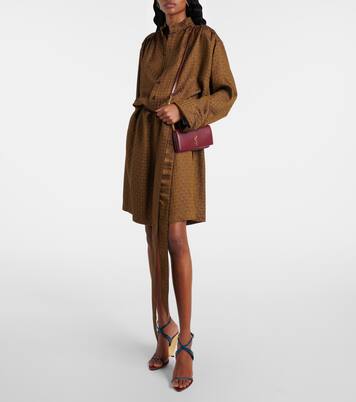 Cassandre leather crossbody bag | Saint Laurent