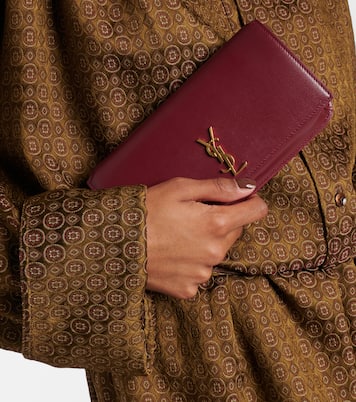 Cassandre leather crossbody bag | Saint Laurent