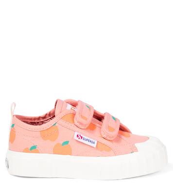 x Superga Apples printed sneakers | Tinycottons
