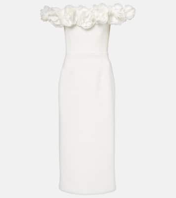 Bridal Off-Shoulder-Minikleid | Rebecca Vallance