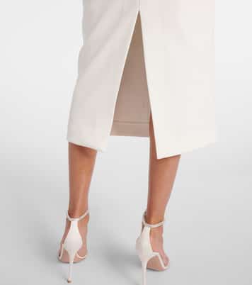 Bridal Off-Shoulder-Minikleid | Rebecca Vallance