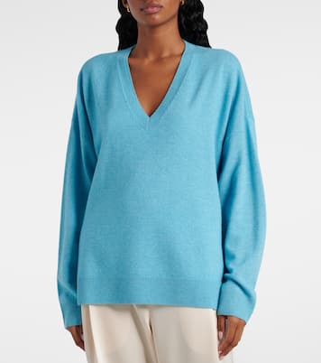 Pull Zoe en laine et cachemire mélangés | Leset