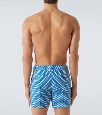Checked swim trunks | Tom Ford