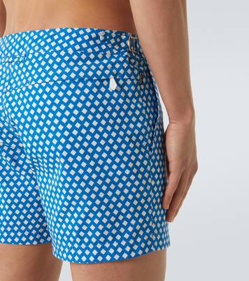 Checked swim trunks | Tom Ford