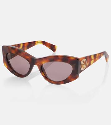 Interlocking G cat-eye sunglasses | Gucci