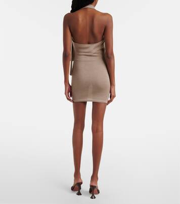 Robe Evo en soie et cachemire | Aya Muse