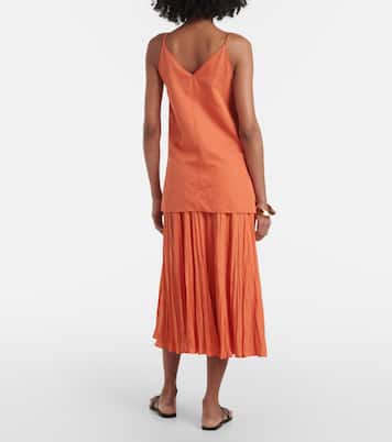 Top Aragon aus Seide und Baumwolle | Joseph