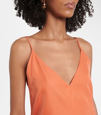 Top Aragon aus Seide und Baumwolle | Joseph