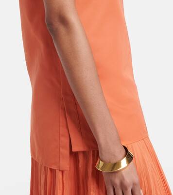 Top Aragon aus Seide und Baumwolle | Joseph