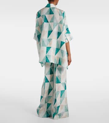 Camisa oversized Arcole de seda | Joseph