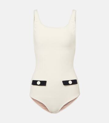 Badeanzug aus Frottee | Adriana Degreas